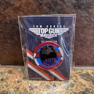 New Sealed Top Gun Maverick Pin Collector Pin